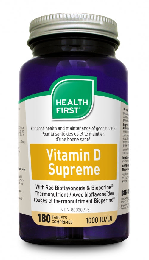 Health First Vitamin D Supreme