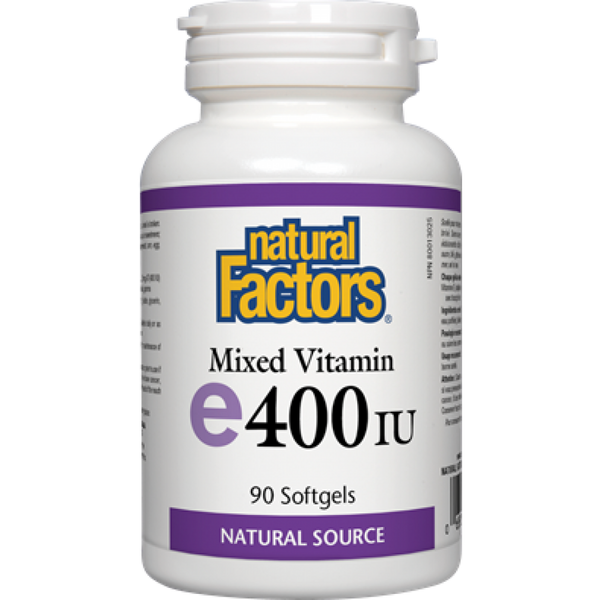 Natural Factors - Mixed Vitamin E 400IU