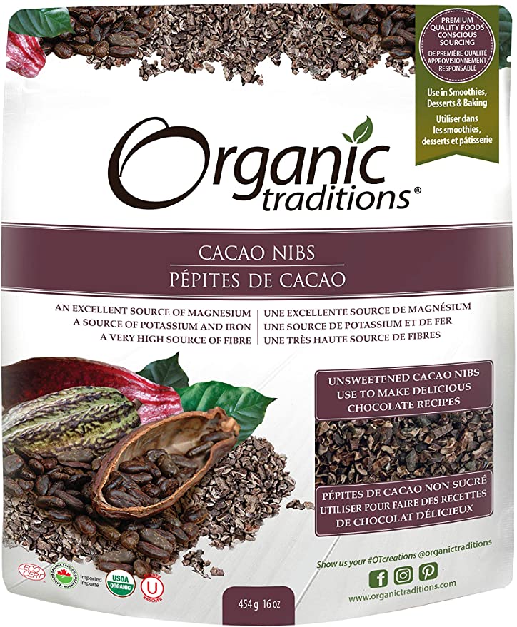 Organic Traditions - Cacao Nibs