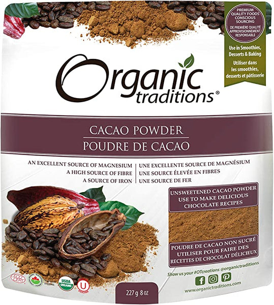 Organic Traditions - Cacao Powder