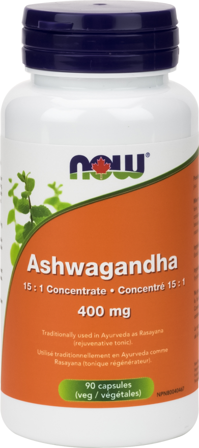 NOW - Ashwagandha (400mg)