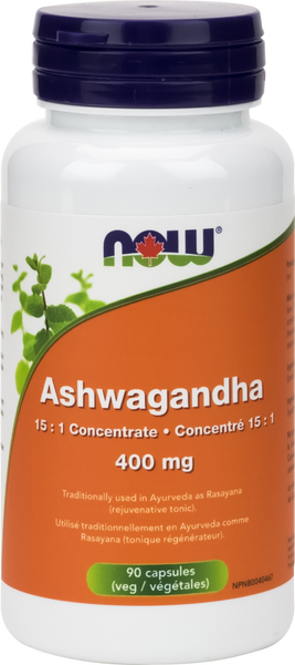 NOW - Ashwagandha (400mg)