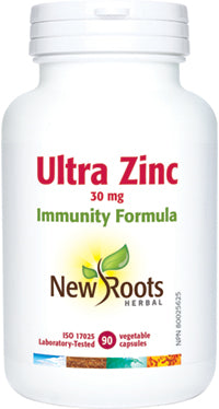 New Roots - Ultra Zinc (30mg)