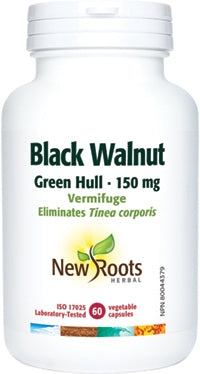 New Roots - Black Walnut Green Hull
