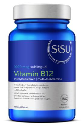 SISU Vitamin B12 1000mcg