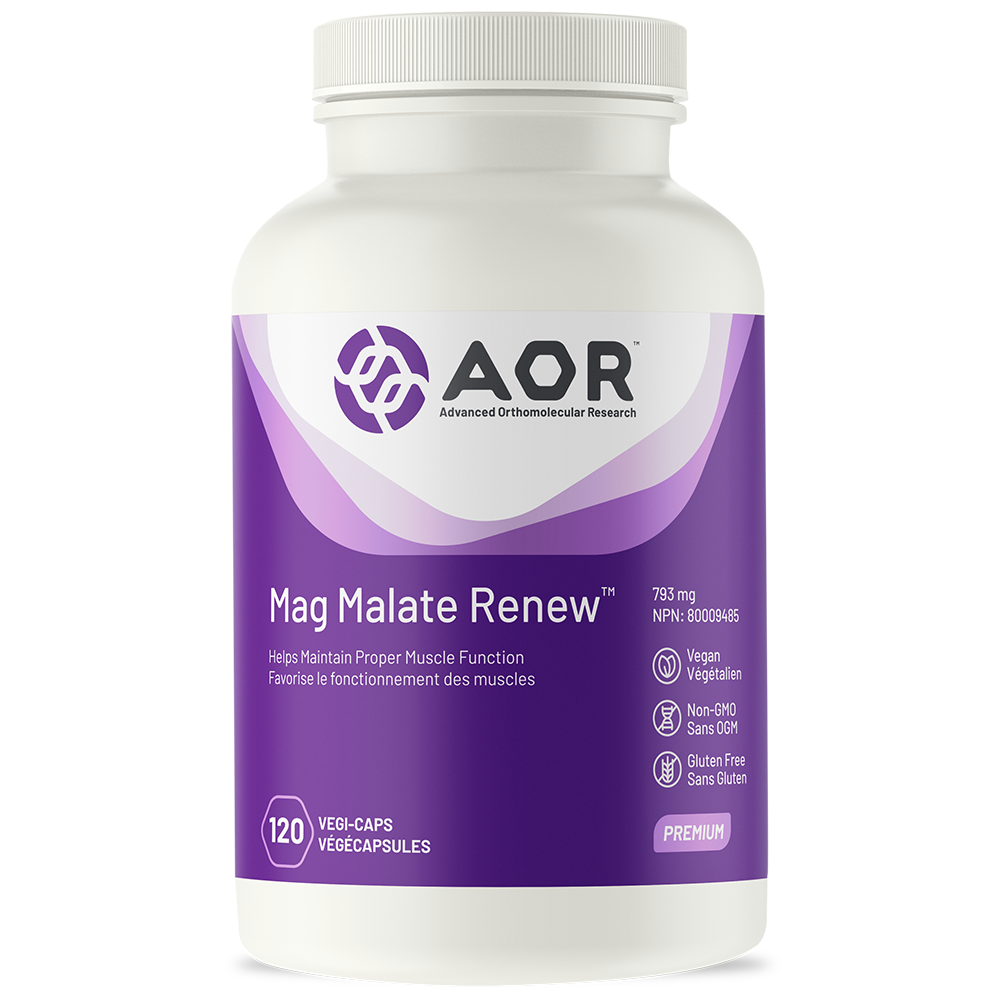 AOR - Mag Malate Renew