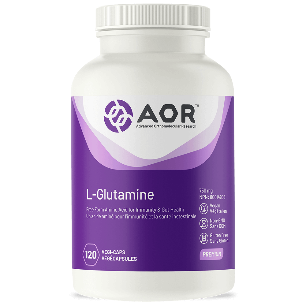 AOR - L-Glutamine Caps 120caps