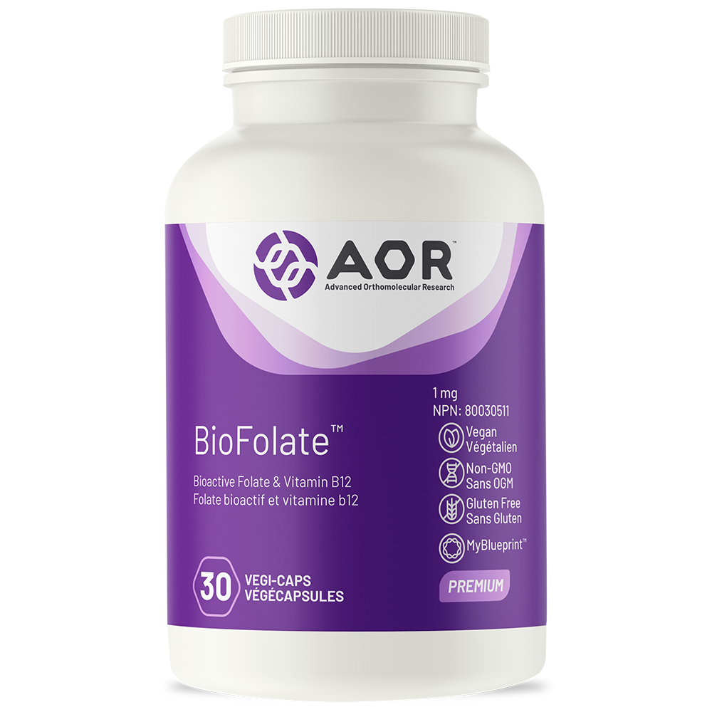 AOR - Bio Folate (1mg)