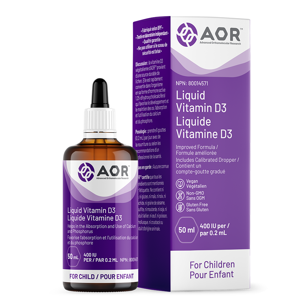 AOR - Vitamin D3