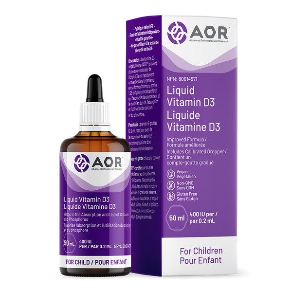 AOR - Vitamin D3