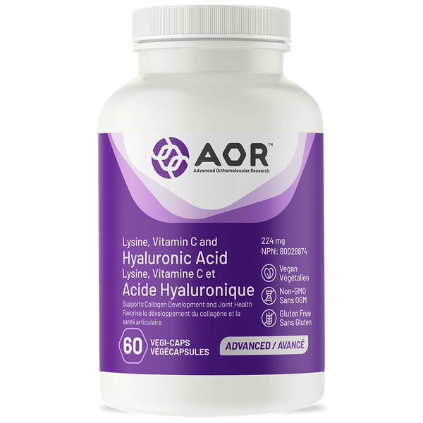 AOR - Lysine, Vitamin C & Hyaluronic Acid