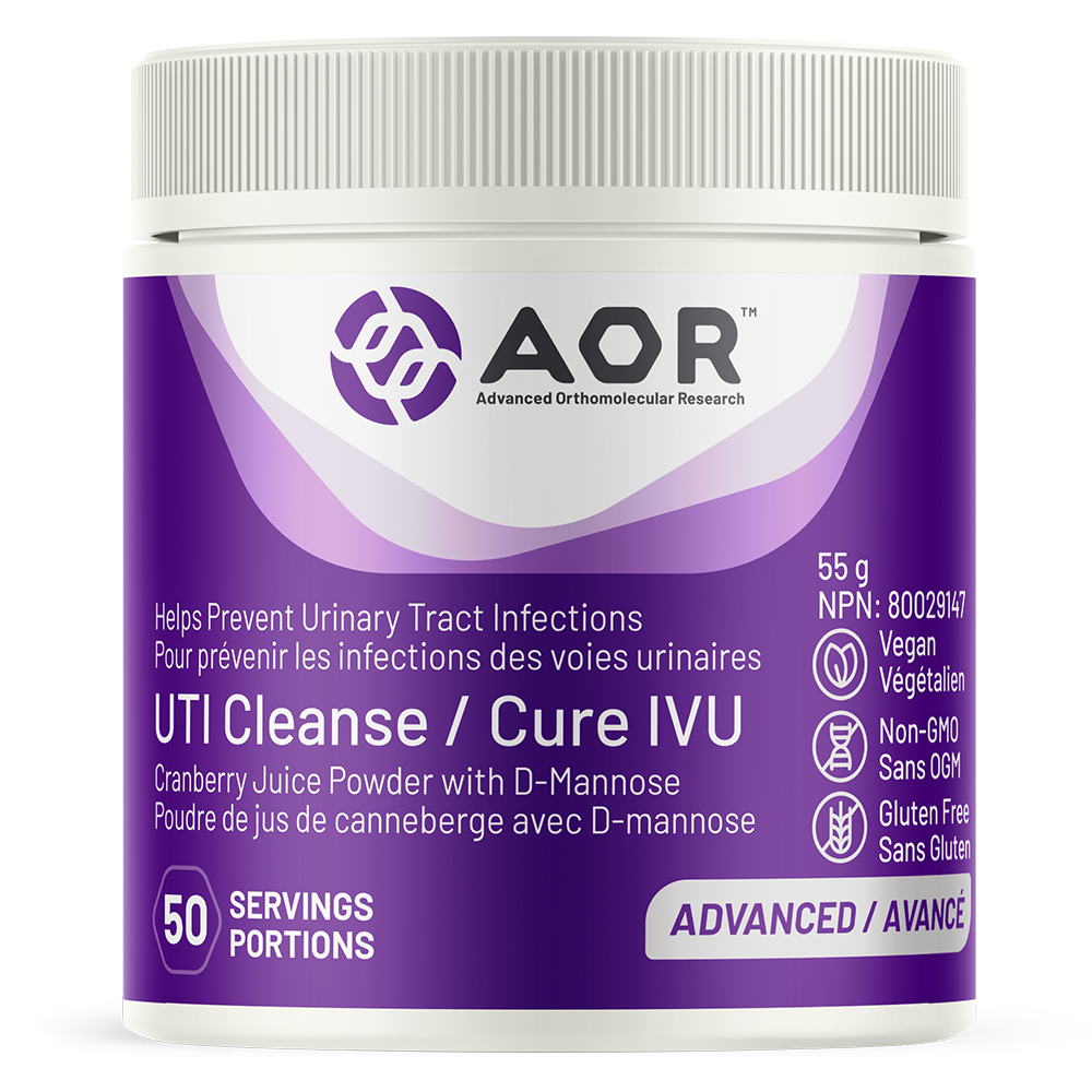 AOR - UTI Cleanse with Cranberry