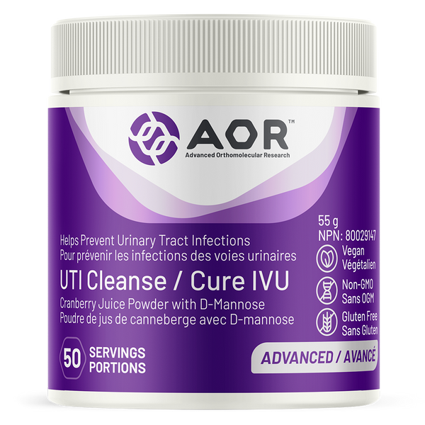 AOR - UTI Cleanse with Cranberry