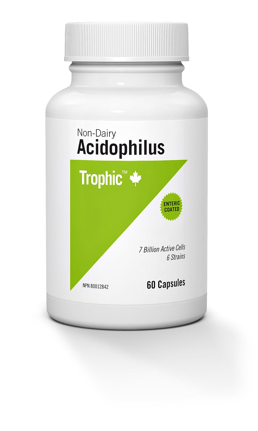 Trophic - Acidophilus (Enteric Coated 7 Billion)