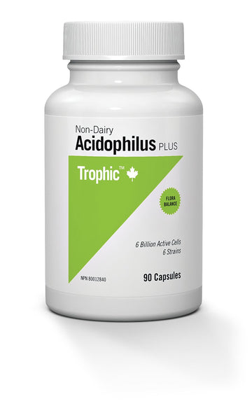 Trophic - Acidophilus Plus (Dairy Free 6 Billion)