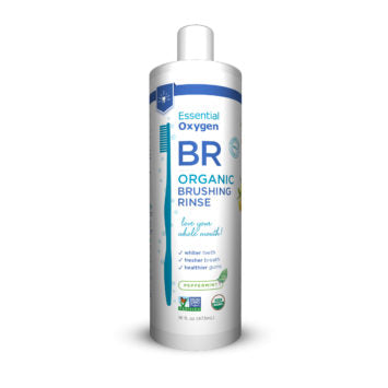 Essential Oxygen Brushing Rinse 473ml