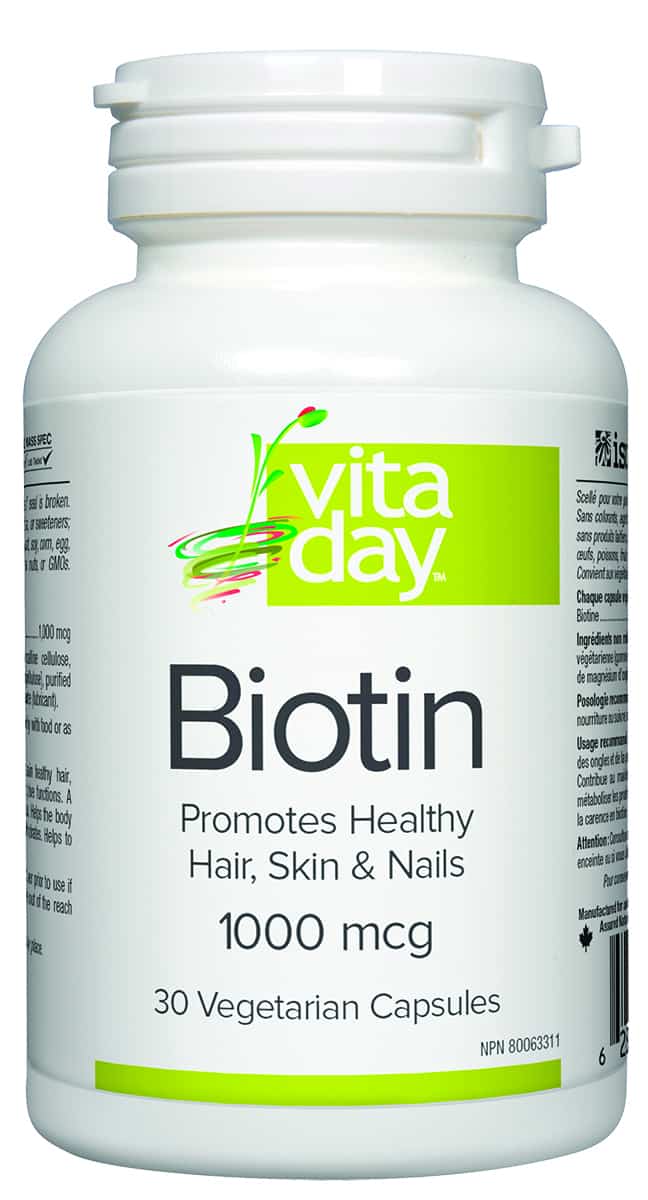 Vitaday Biotin 1000 MCG