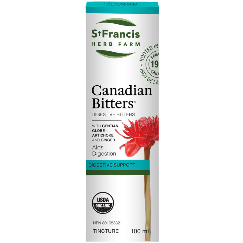 St Francis - Canadian Digestive Bitters