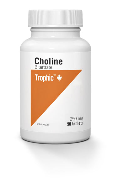 Trophic - Choline Bitartate (250mg)