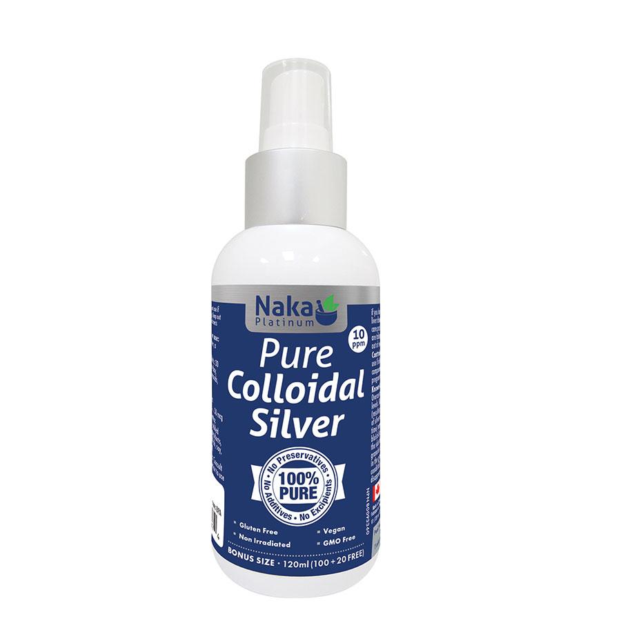 Naka - Colloidal Silver Spray