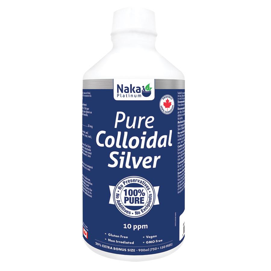 Naka - Pure Colloidal Silver