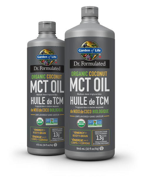Garden of Life - Dr Formulated 100% Org MCT Oil