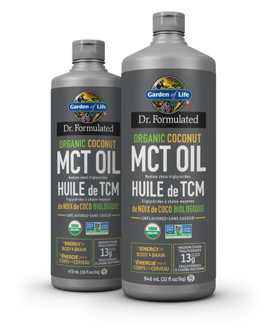 Garden of Life - Dr Formulated 100% Org MCT Oil