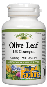 Natural Factors Olive Leaf