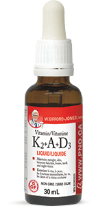 Vitamin K2 + A + D3 by W. Gifford-Jones, MD