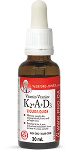 Vitamin K2 + A + D3 by W. Gifford-Jones, MD