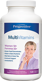 Progressive MultiVitamins Women 50+