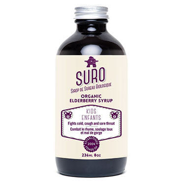 SURO - Organic Elderberry Syrup