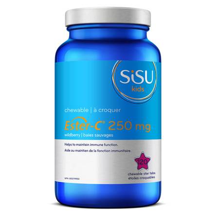 SISU Kid's Ester- C 250mg Chewable