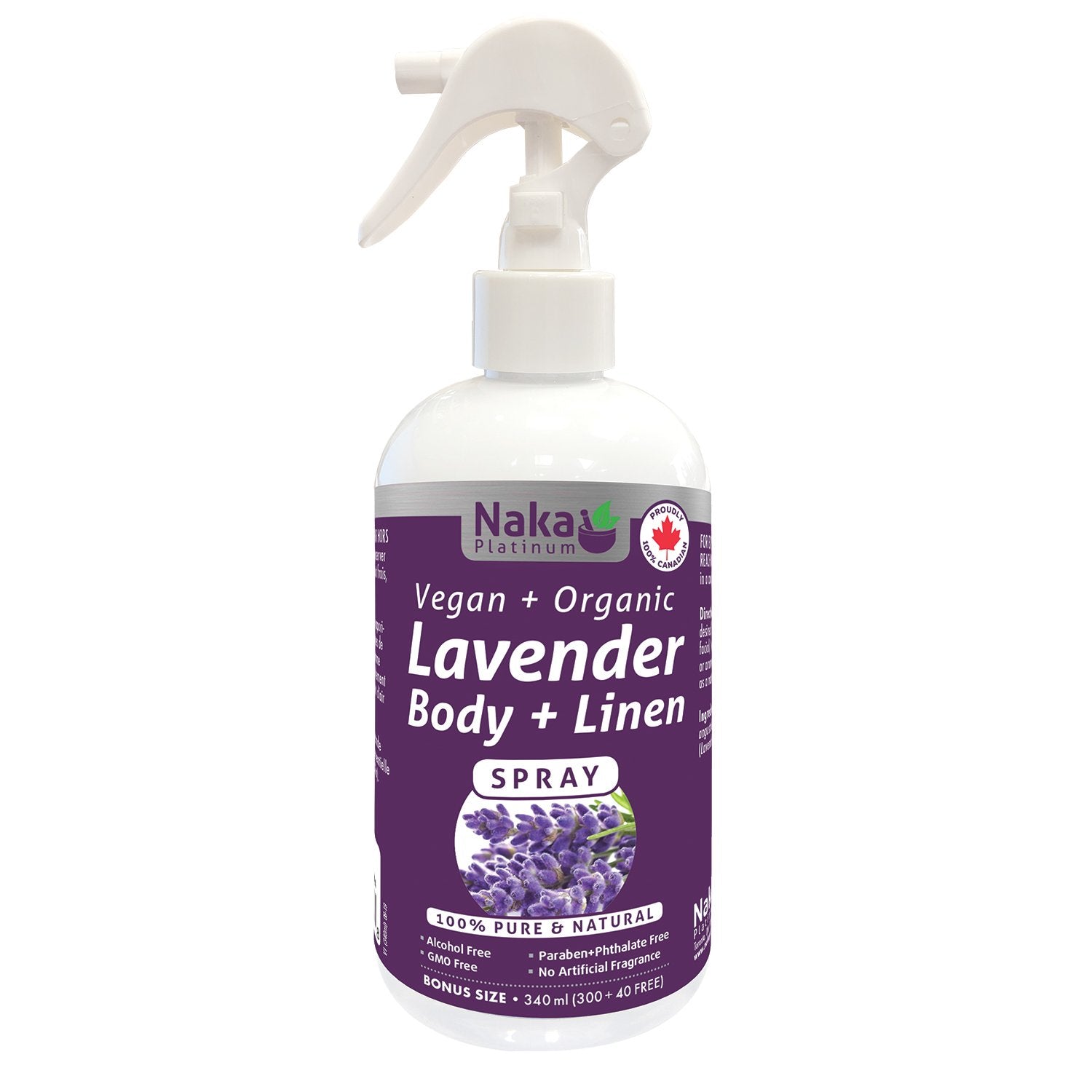 Naka - Organic Lavender Body & Linen Spray