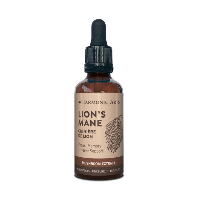 Harmonic Arts - Lion's Mane Mushroom Tincture