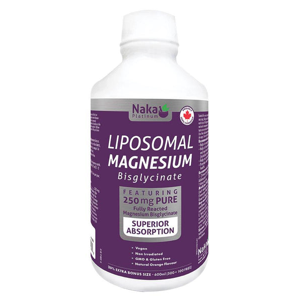 Naka - Liposomal Magnesium Bisglycinate