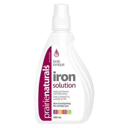Prairie Naturals - Iron Solution