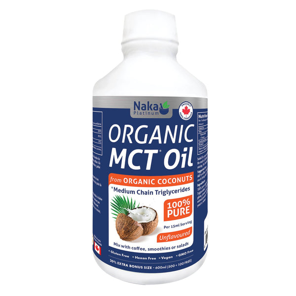 Naka - Organic MCT Oil