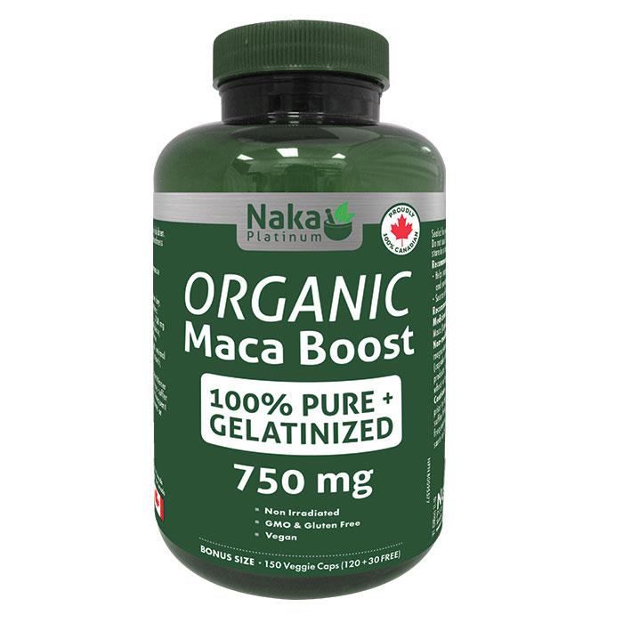 Naka - Organic Maca Boost (750mg)
