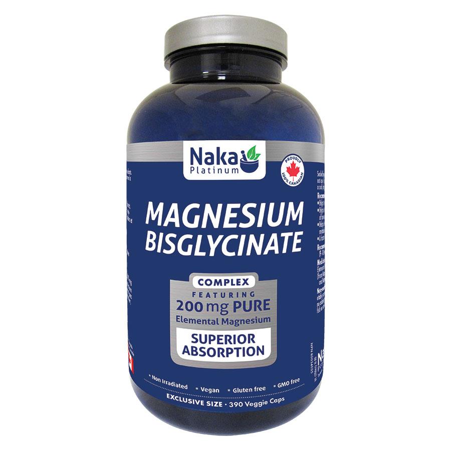 Naka - Magnesium Bisglycinate (200mg)
