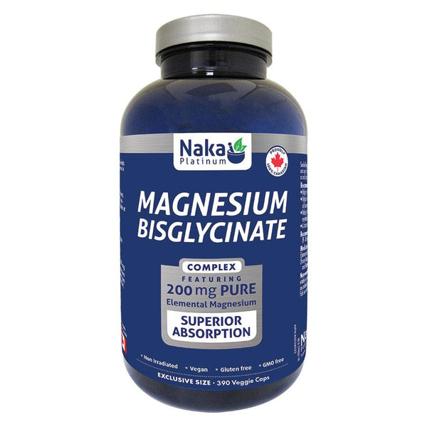 Naka - Magnesium Bisglycinate (200mg)