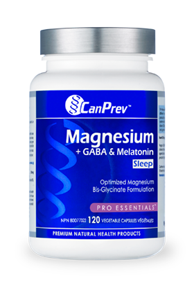 CanPrev - Magnesium +GABA+Melatonin