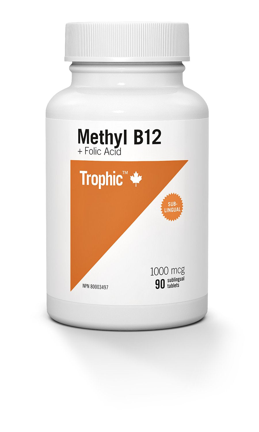 Trophic - Methyl B12 + Folic Acid
