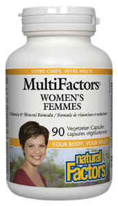 Natural Factors - Multifactors Women's Multivitamin