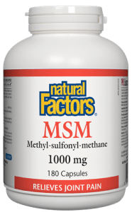 Natural Factors MSM 1000mg