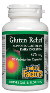 Natural Factors - Gluten Relief