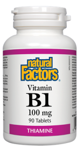 Natural Factors - Vitamin B1 (Thiamine)