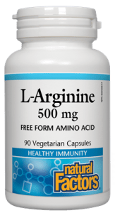 Natural Factors L-Arginine