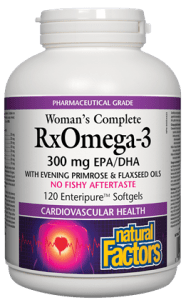 Natural Factors Women's Complete Rx Omega 3