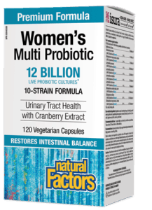 Natural Factors - Womans Multi Probiotic
